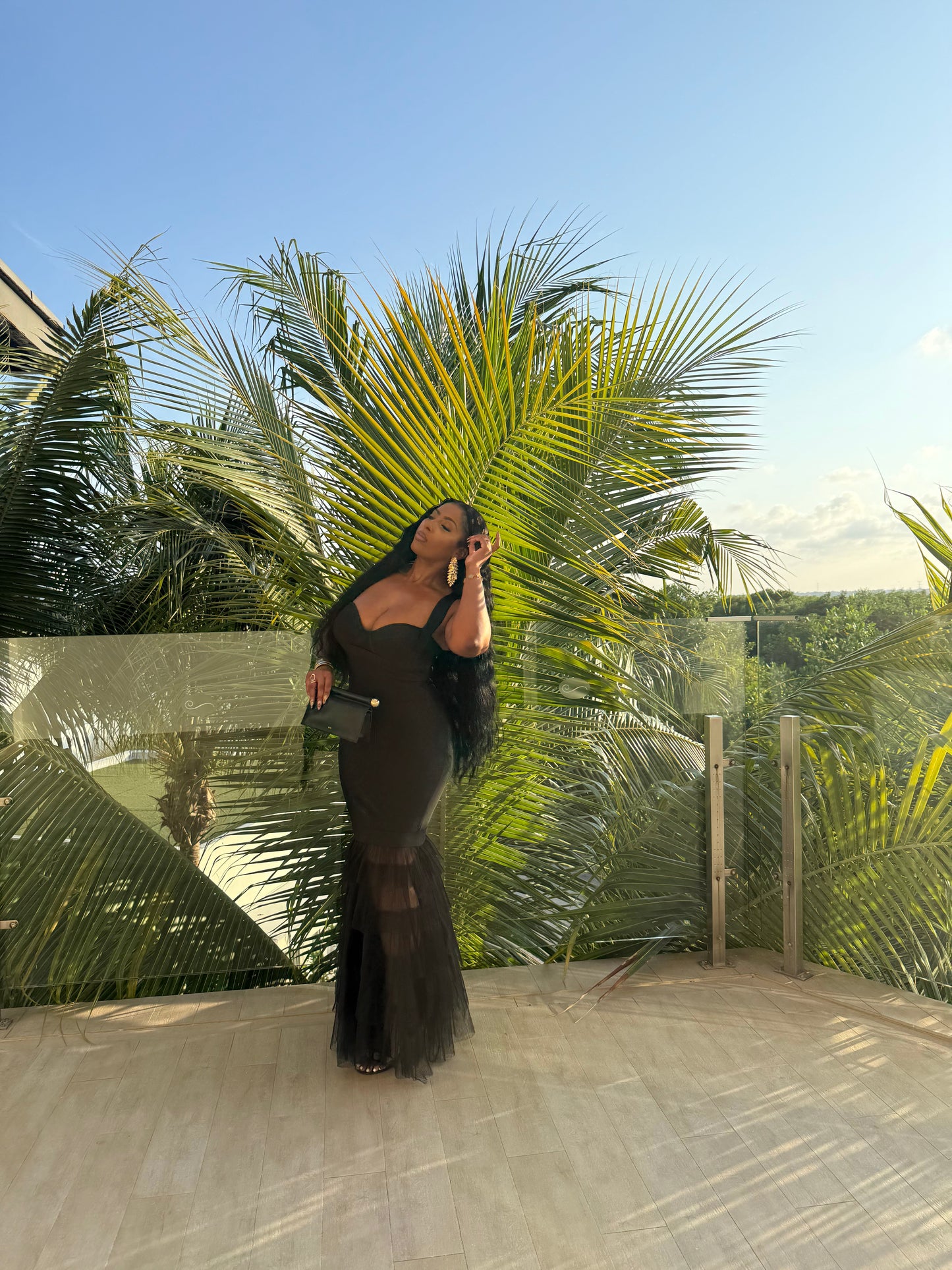 Breathless Mesh Mermaid Gown