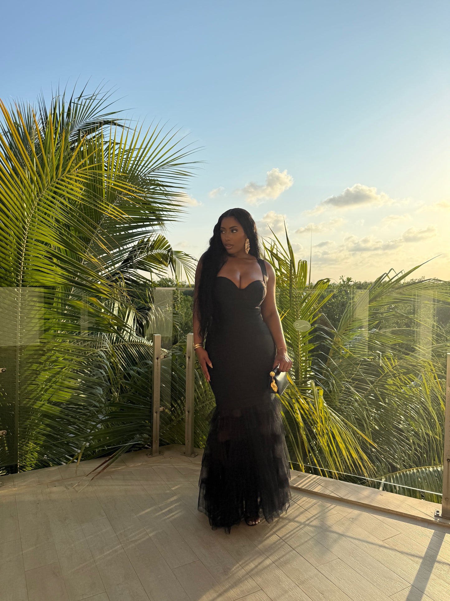 Breathless Mesh Mermaid Gown