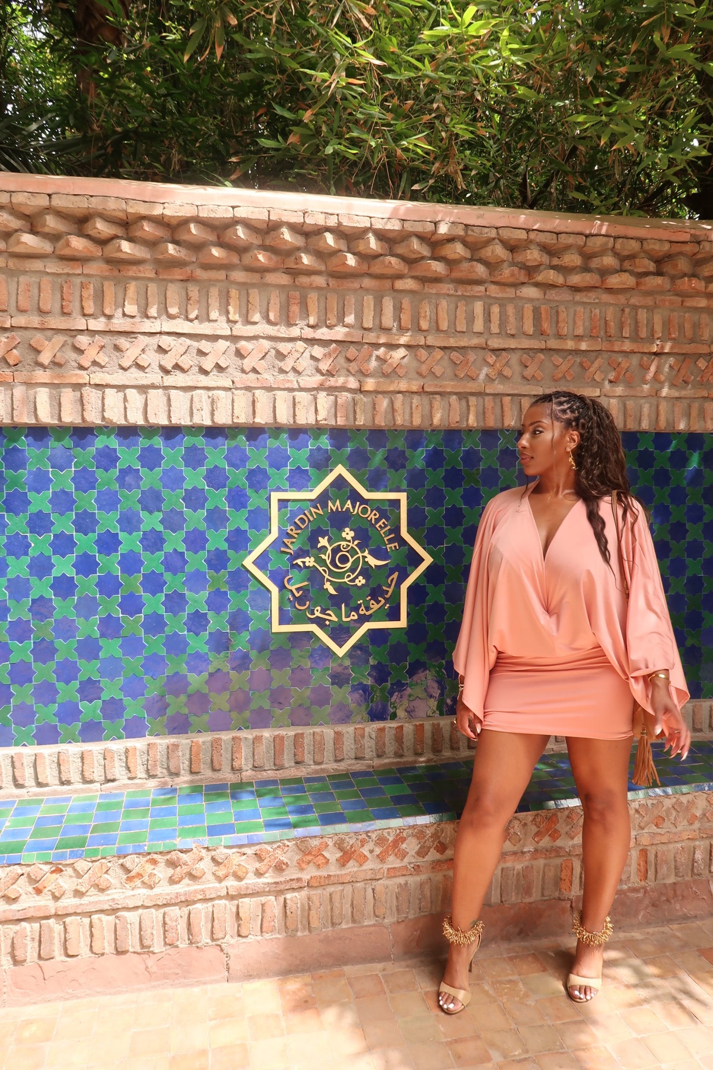 Isla Mini Dress - Brea Daeshon