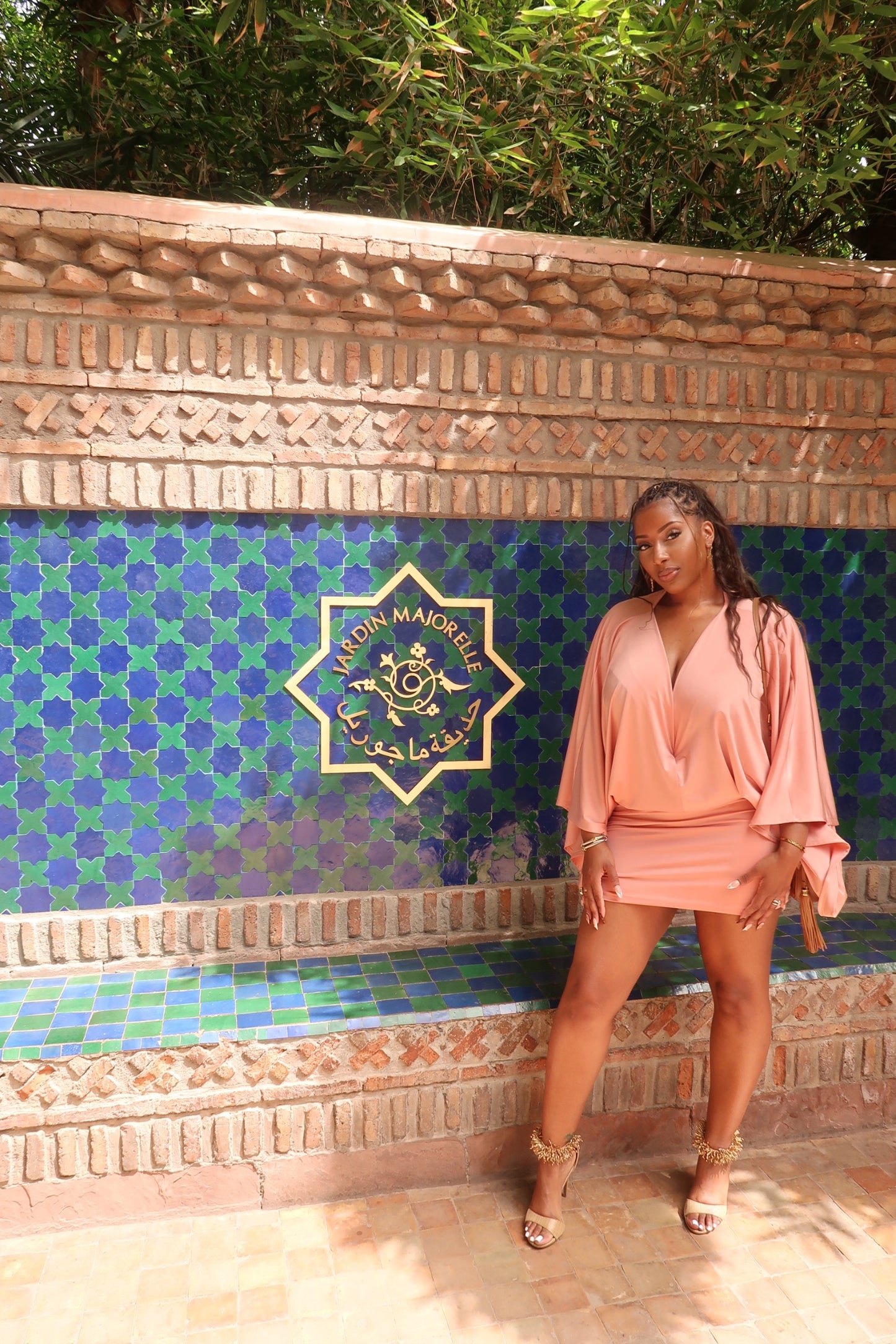 Isla Mini Dress - Brea Daeshon