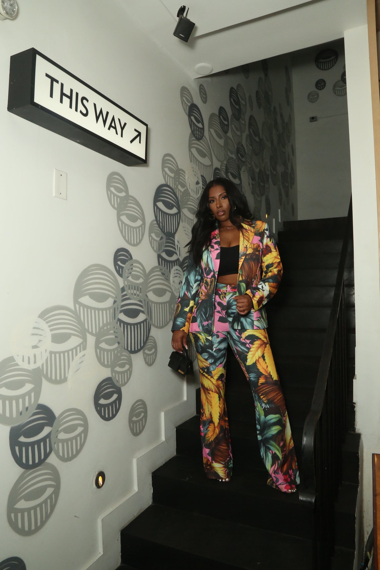 Island Authority Printed Suit